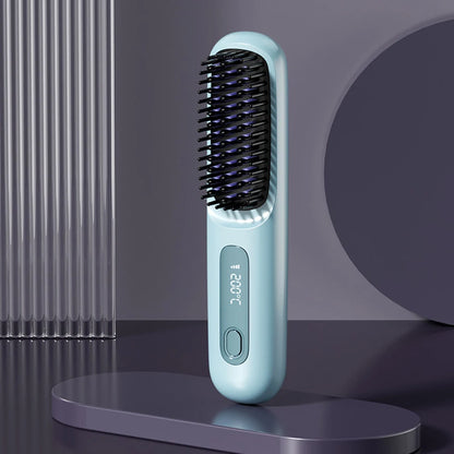Sleek & Shine Cordless Hair Straightener