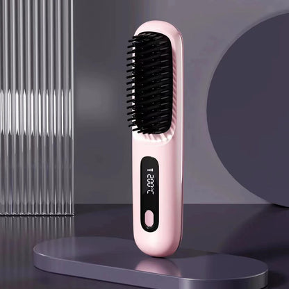Sleek & Shine Cordless Hair Straightener